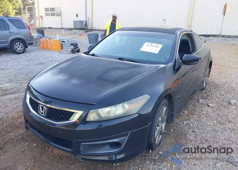 2008 Honda Accord 2.4 Ex-L from USA, damaged, VIN 1HGCS118X8A027568